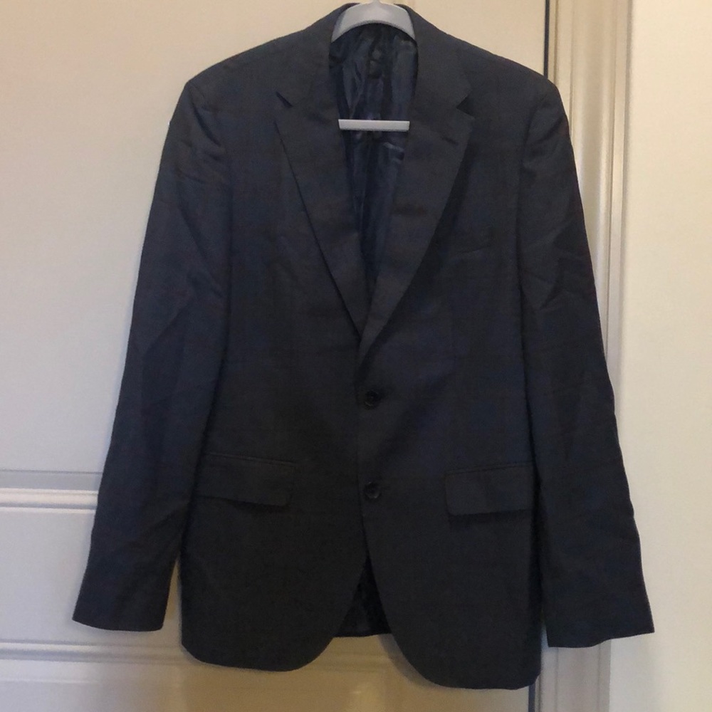 Hugo Boss Plaid Blazer